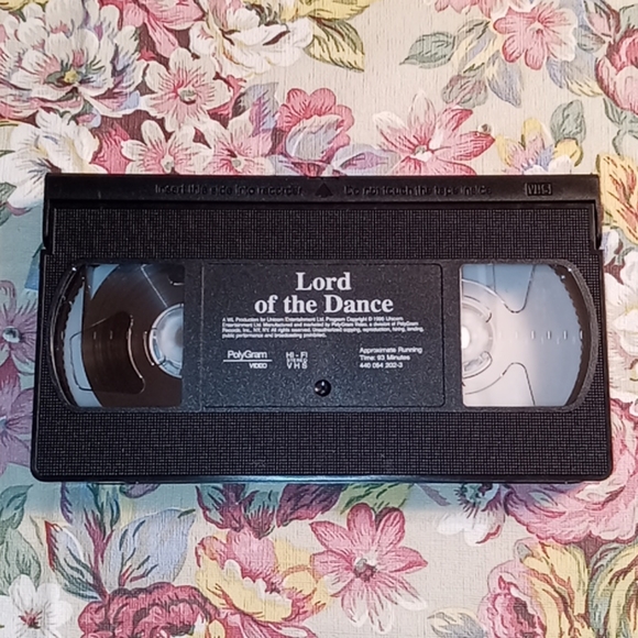 Riverdance & Lord of the Dance VHS Videos #0006 - Picture 16 of 16